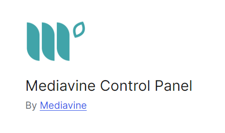 Mediavine Control Panel